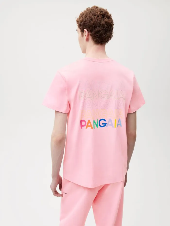 PANGAIA PANGAIA Graphics TShirt Sakura Pink Men Tshirts and Tops