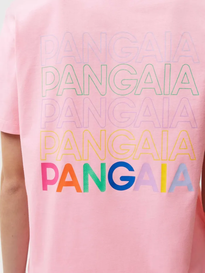 PANGAIA PANGAIA Graphics TShirt Sakura Pink Men Tshirts and Tops