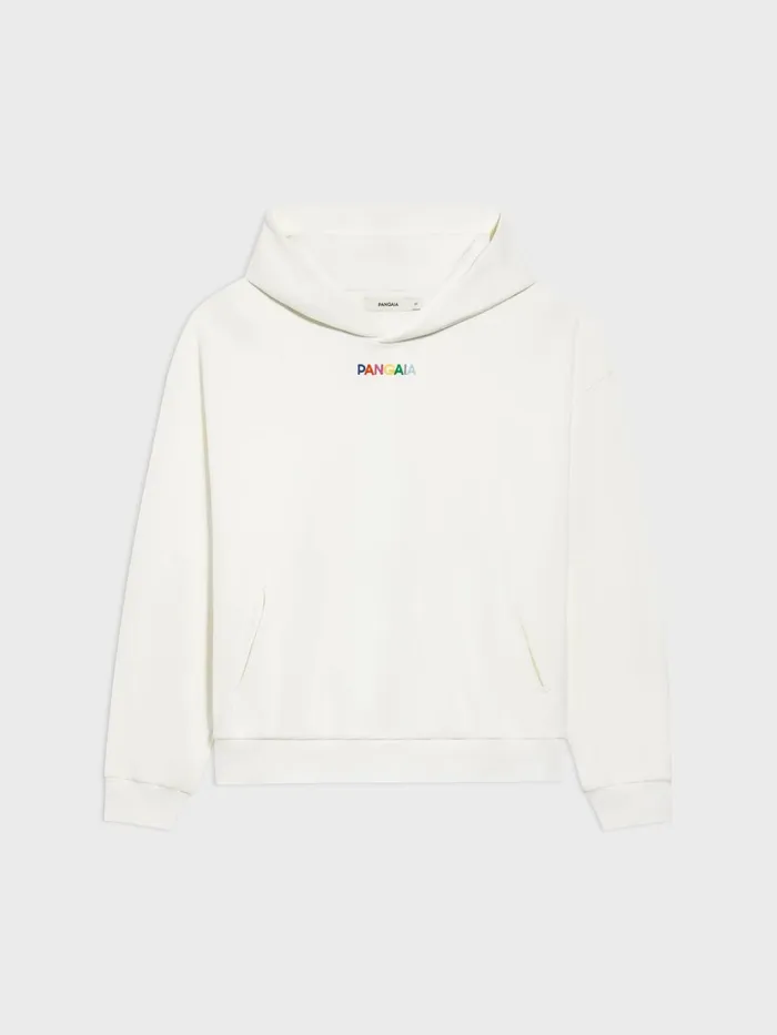 PANGAIA PANGAIA Hoodie Off White Men Hoodies