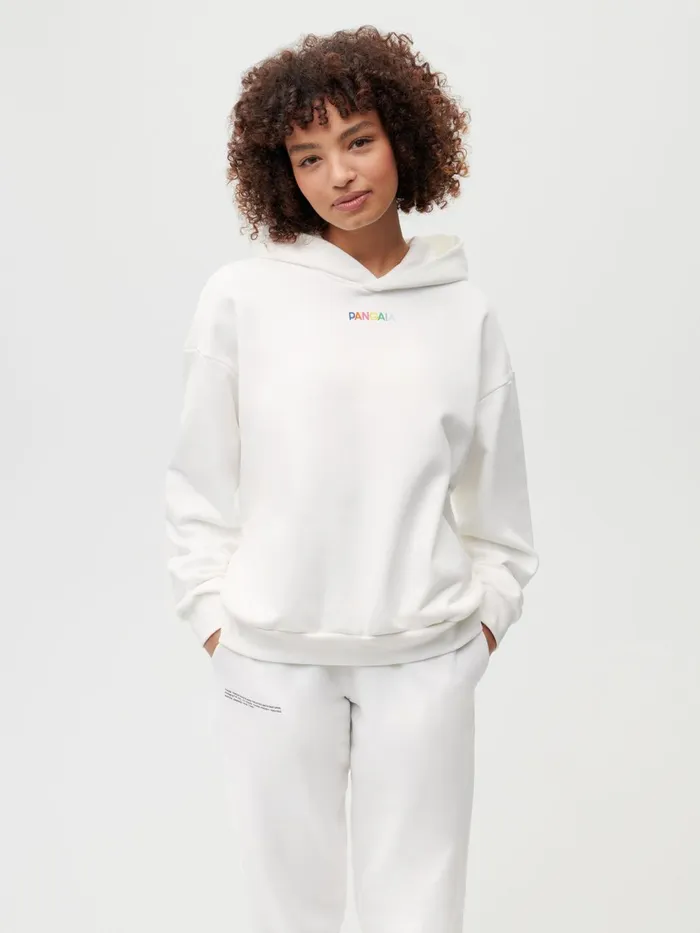 PANGAIA PANGAIA Hoodie Off White Men Hoodies