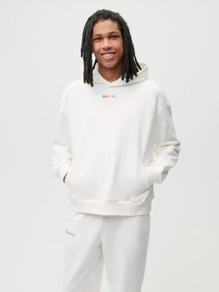 PANGAIA PANGAIA Hoodie Off White Men Hoodies