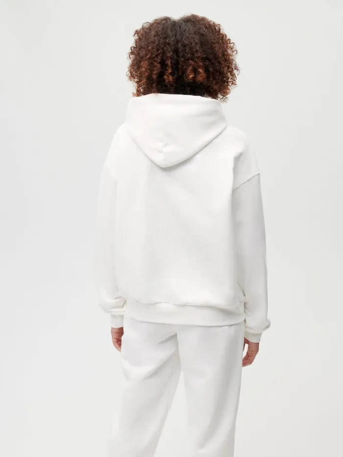 PANGAIA PANGAIA Hoodie Off White Men Hoodies