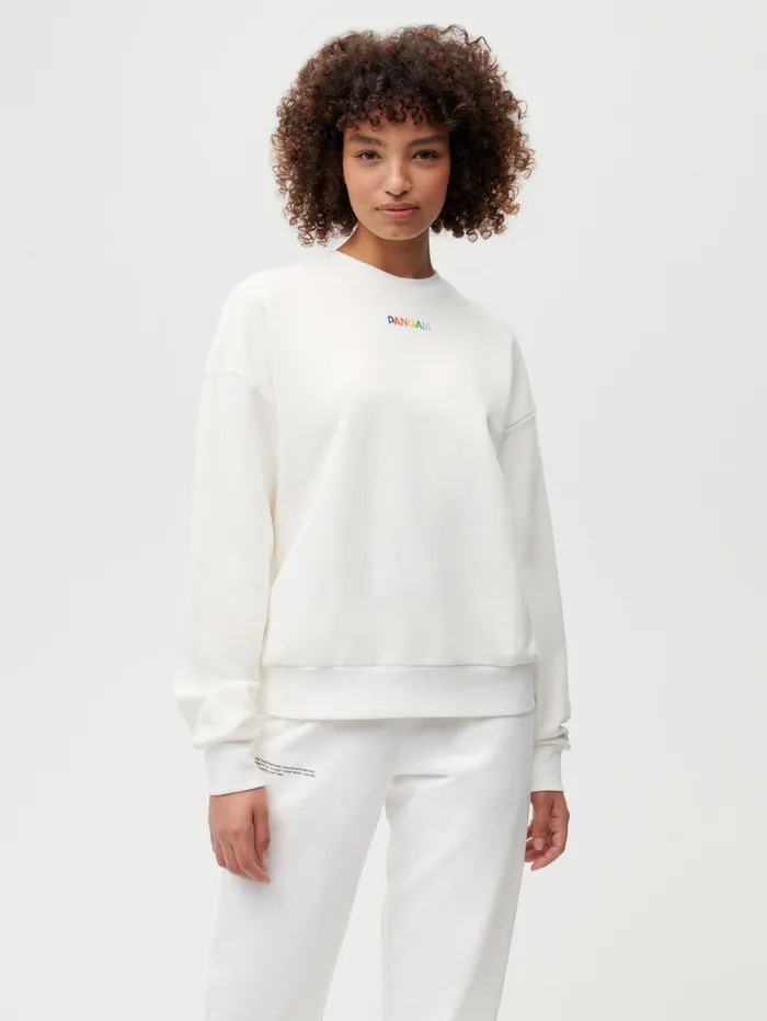PANGAIA PANGAIA Sweatshirt Off White Men Sweatshirts