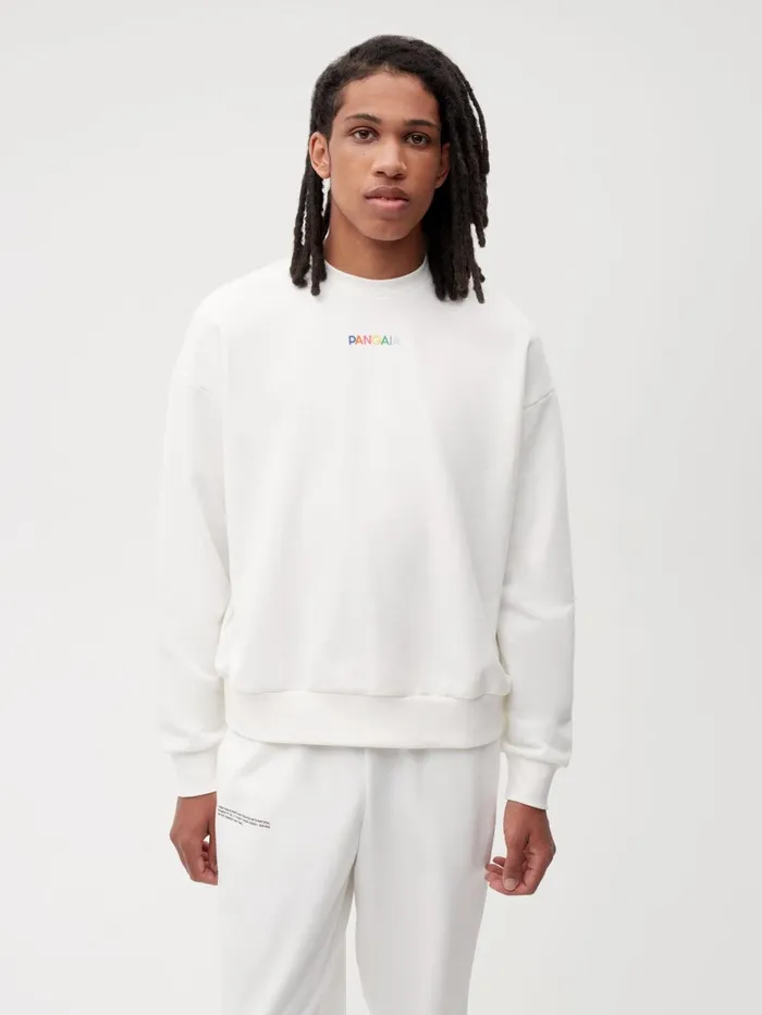 PANGAIA PANGAIA Sweatshirt Off White Men Sweatshirts