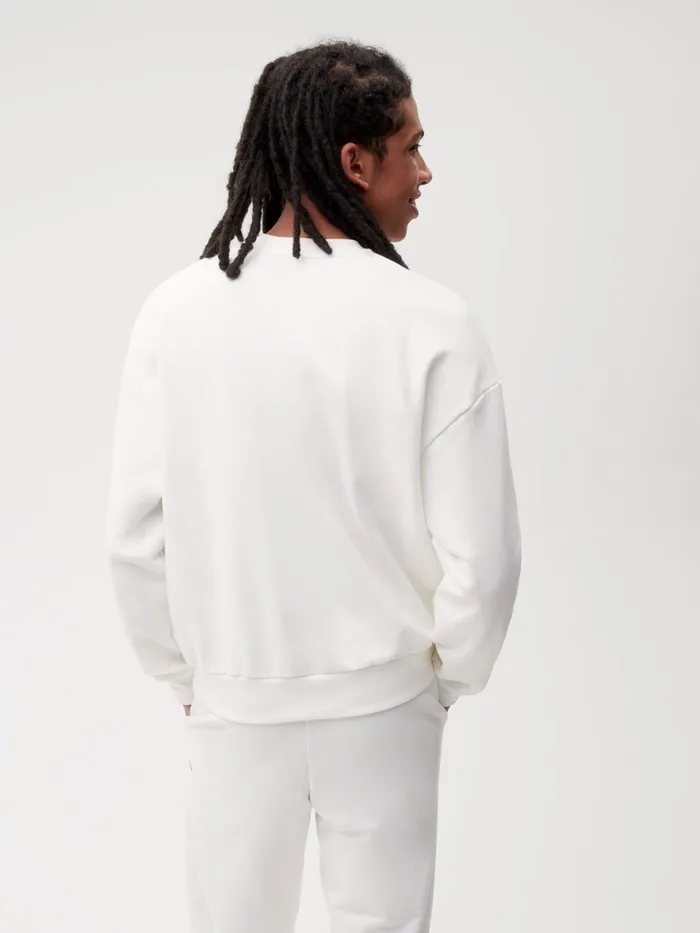 PANGAIA PANGAIA Sweatshirt Off White Men Sweatshirts