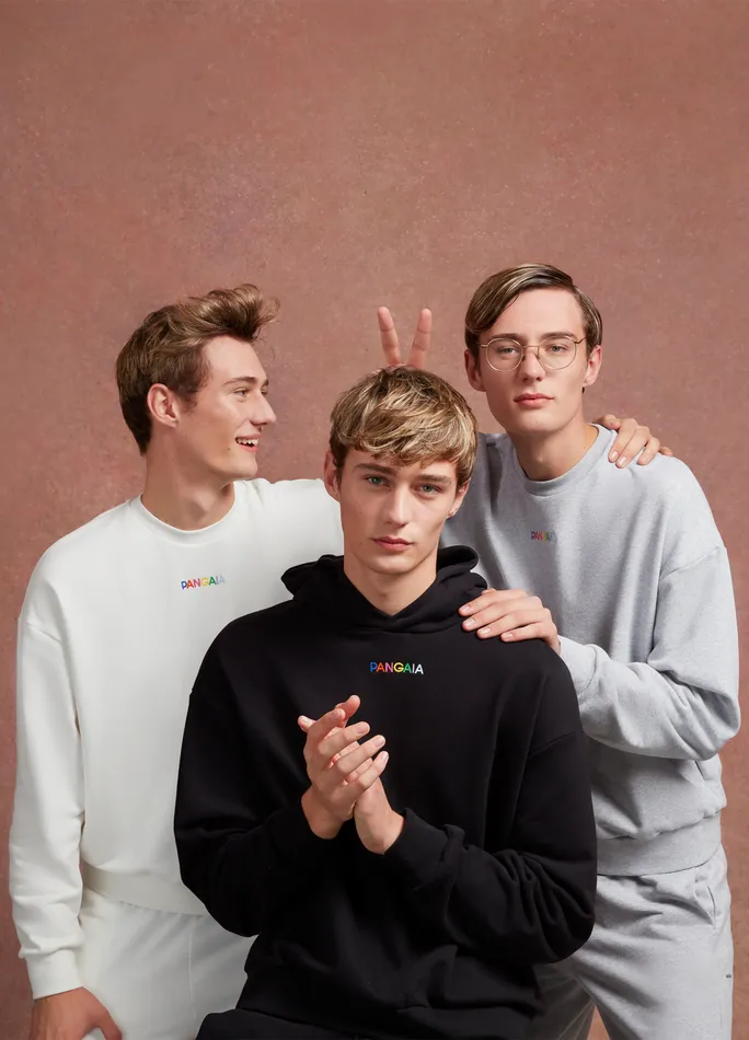 PANGAIA PANGAIA Sweatshirt Off White Men Sweatshirts