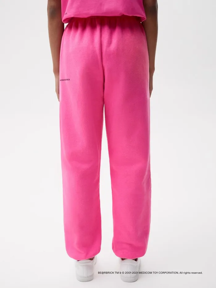 PANGAIA Pangaia X Haroshi BERBRICK Recycled Cotton Track Pants Flamingo Pink Women Track Pants and Pants