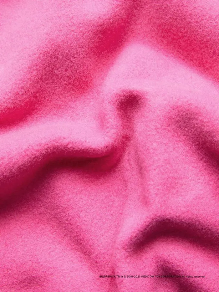PANGAIA Pangaia X Haroshi BERBRICK Recycled Cotton Track Pants Flamingo Pink Women Track Pants and Pants