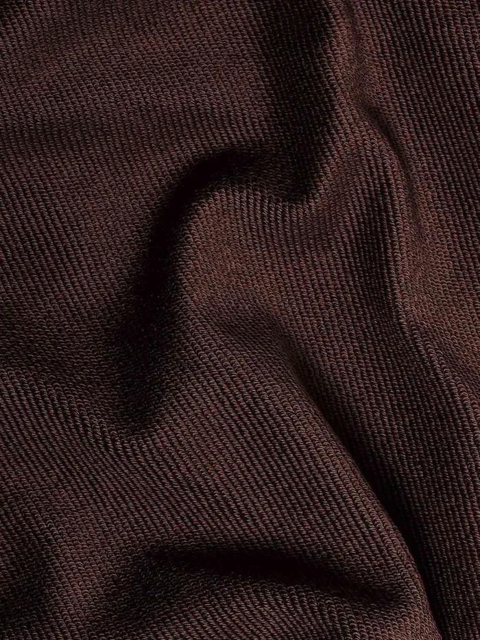 PANGAIA Pangaia X Vandy The Pink Embroidered 365 Organic Cotton Track Pants Chestnut Brown Men Track Pants and Pants