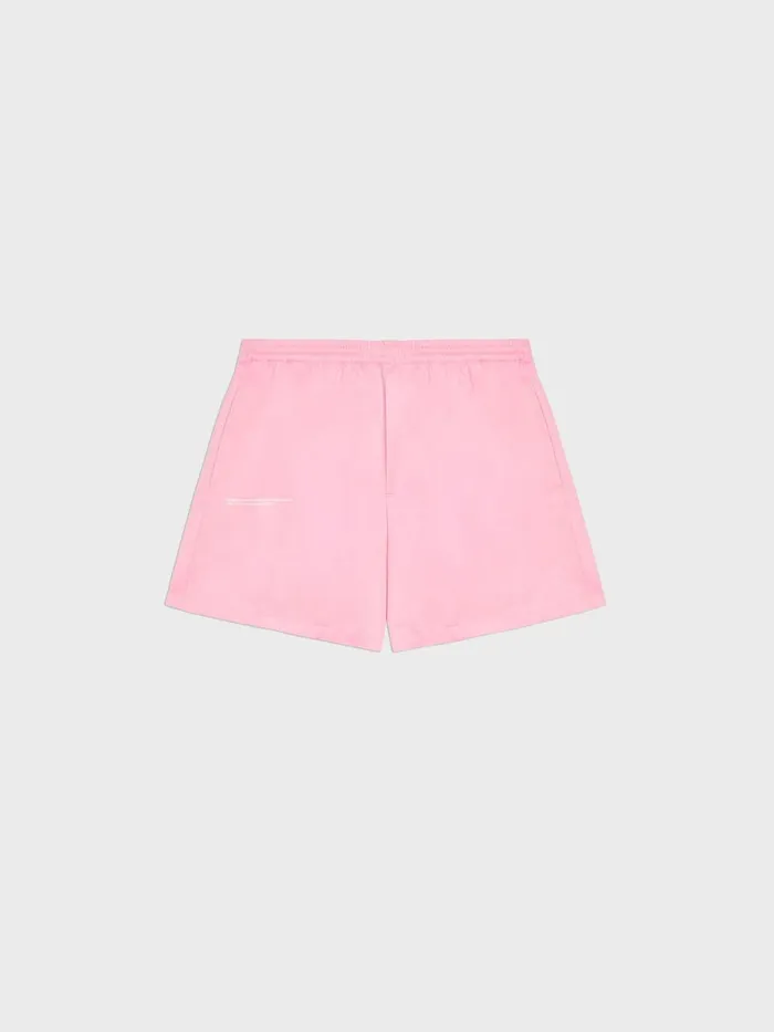 PANGAIA Pineapple Long Shorts Sakura Pink Women Shorts