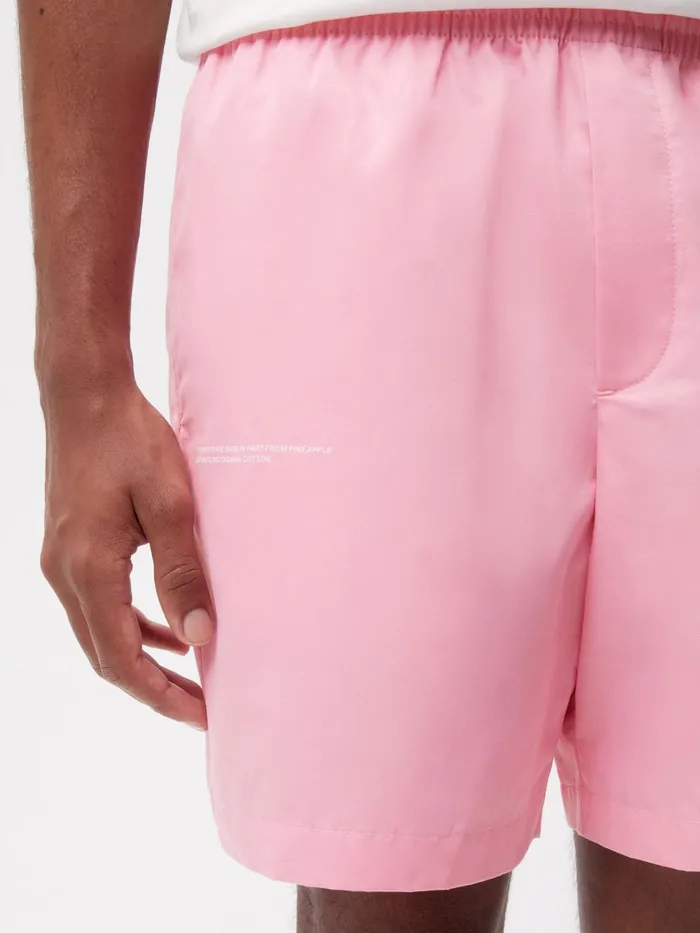 PANGAIA Pineapple Long Shorts Sakura Pink Women Shorts
