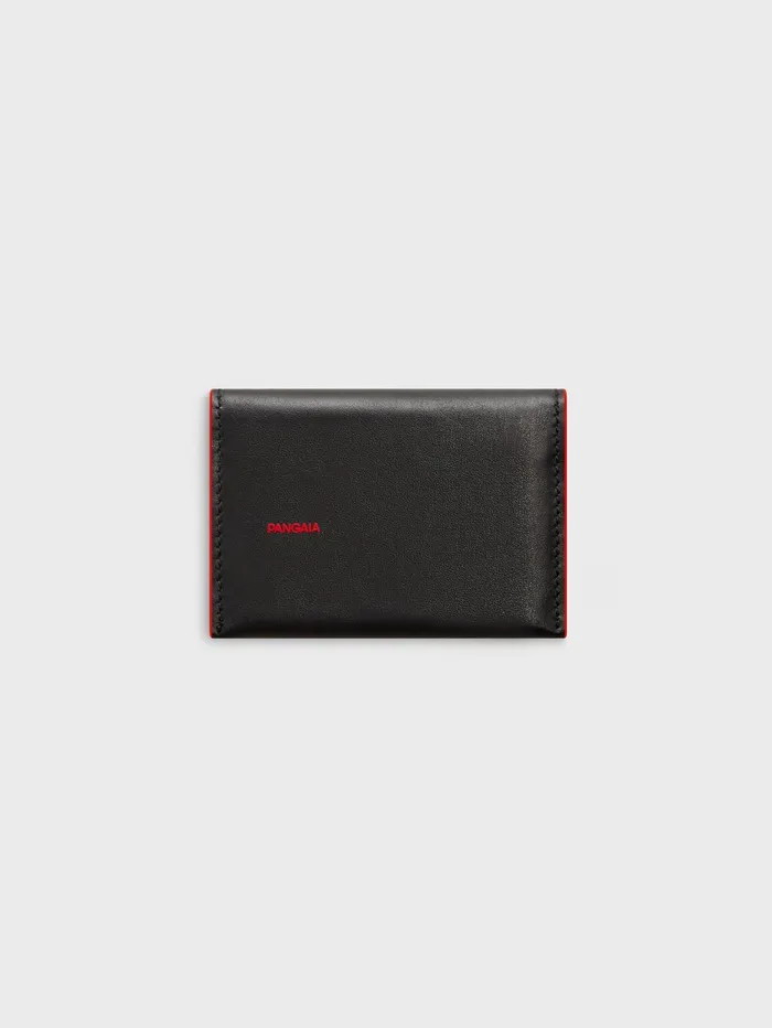 PANGAIA Plantbased Leather Card Holder Apple Red WomenMen Wallets and Cardholders PANGAIA Plantbased Leather Card Holder Apple Red WomenMen Wallets and Cardholders