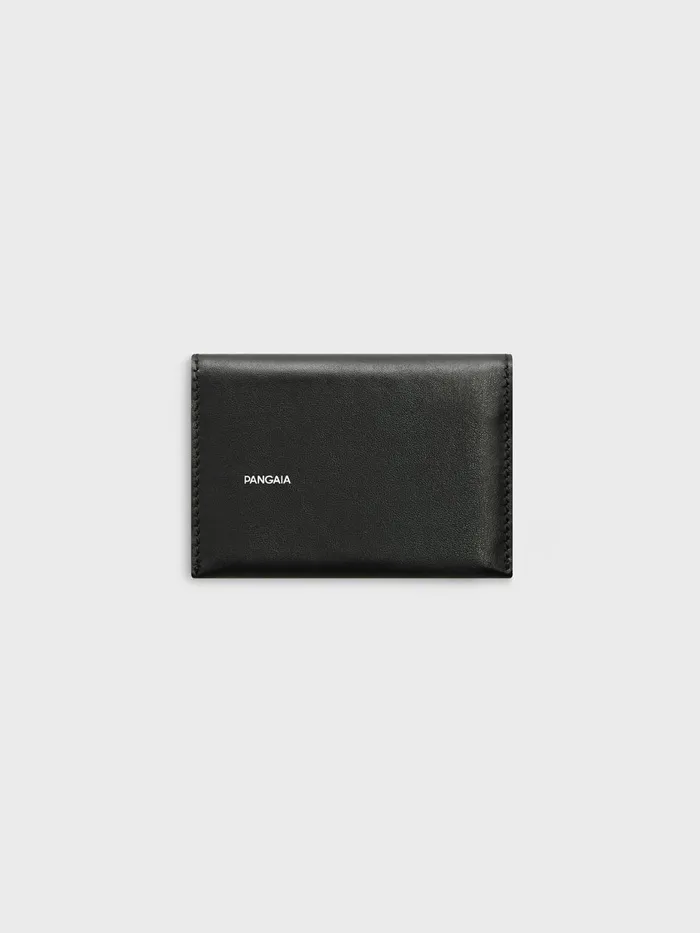PANGAIA Plantbased Leather Card Holder Black WomenMen Wallets and Cardholders PANGAIA Plantbased Leather Card Holder Black WomenMen Wallets and Cardholders