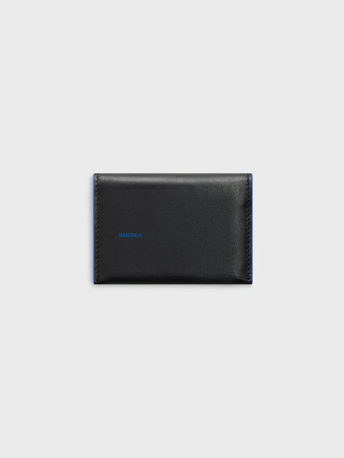 PANGAIA Plantbased Leather Card Holder Cobalt Blue WomenMen Wallets and Cardholders