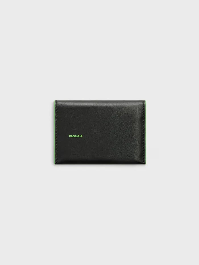 PANGAIA Plantbased Leather Card Holder Jade Green WomenMen Wallets and Cardholders PANGAIA Plantbased Leather Card Holder Jade Green WomenMen Wallets and Cardholders