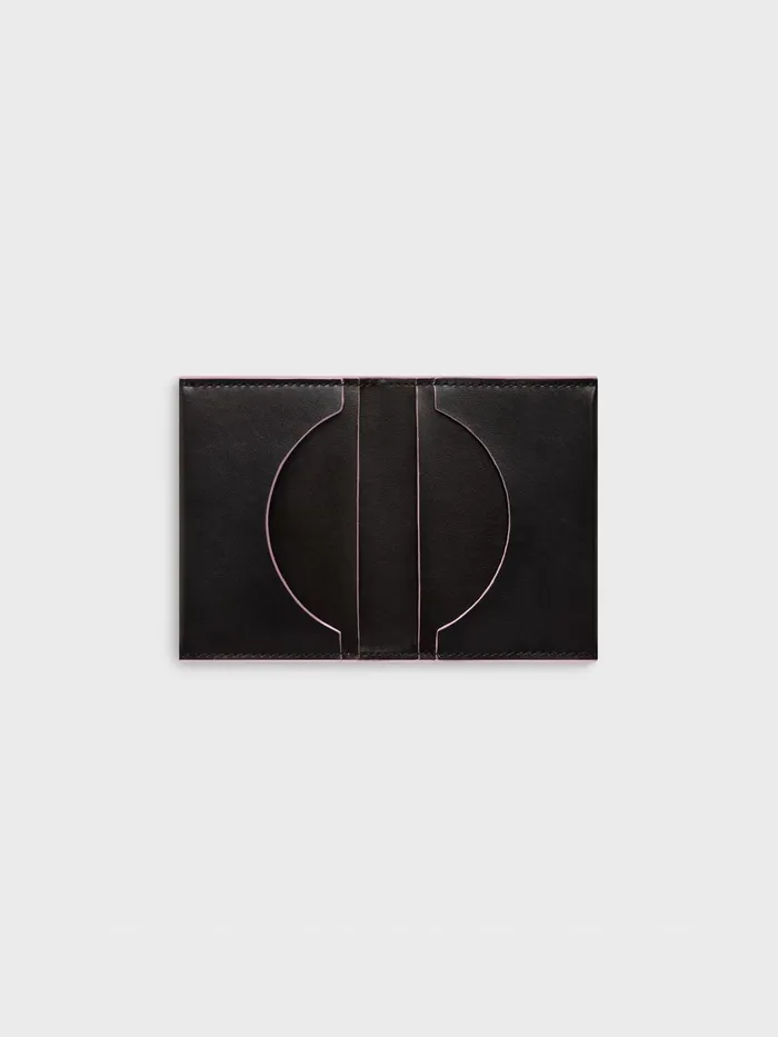 PANGAIA Plantbased Leather Card Holder Sakura Pink WomenMen Wallets and Cardholders