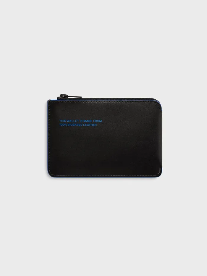 PANGAIA Plantbased Leather Wallet Cobalt Blue WomenMen Wallets and Cardholders