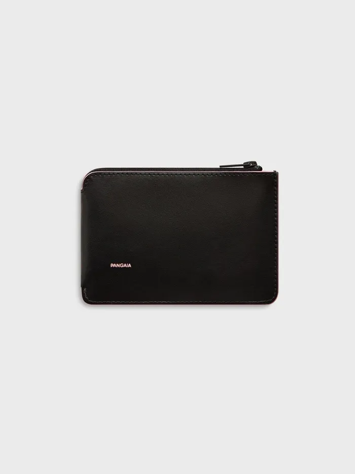 PANGAIA Plantbased Leather Wallet Sakura Pink WomenMen Wallets and Cardholders