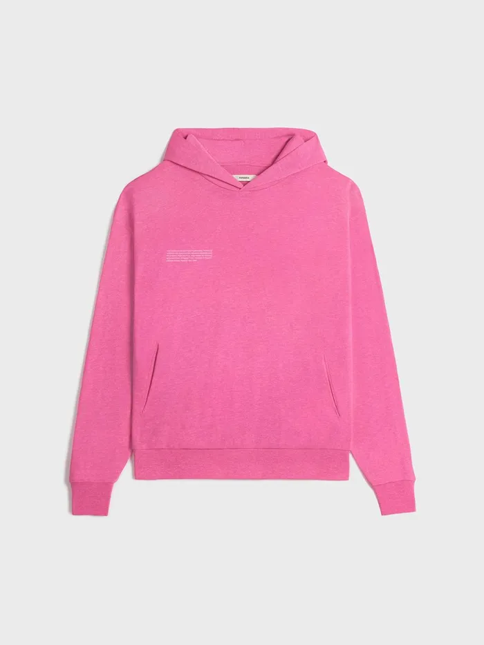 PANGAIA PLNTFIBER Hoodie Flamingo Pink Men Hoodies