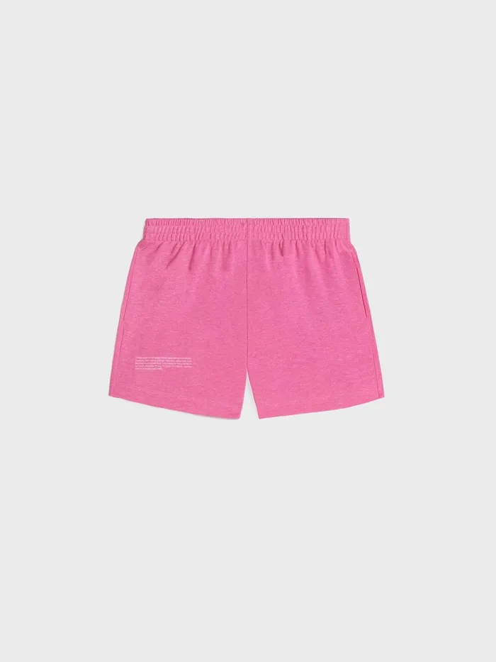 PANGAIA PLNTFIBER Shorts Flamingo Pink Men Shorts