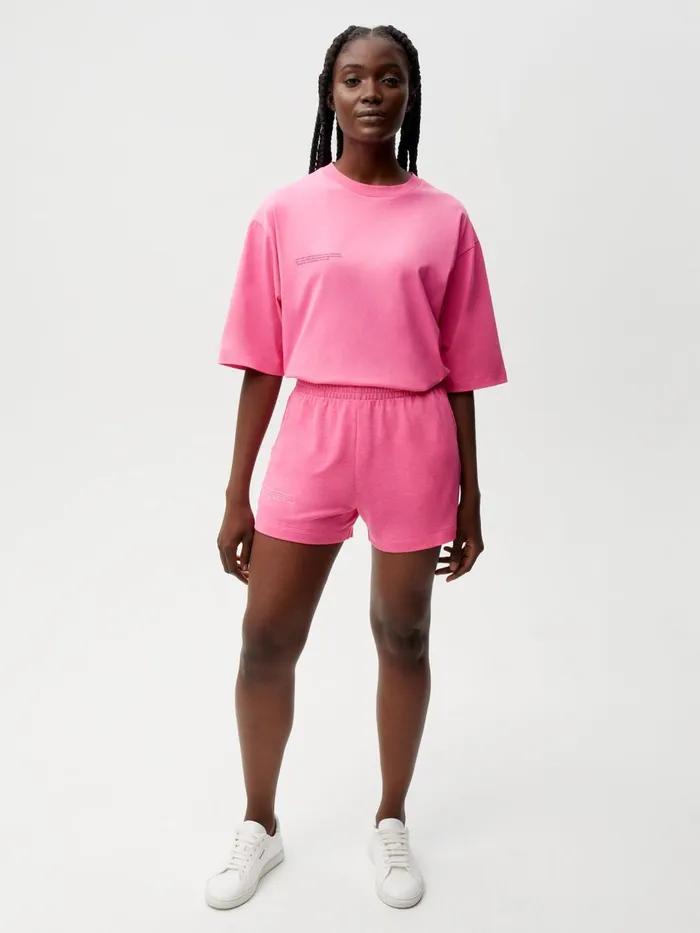 PANGAIA PLNTFIBER Shorts Flamingo Pink Men Shorts