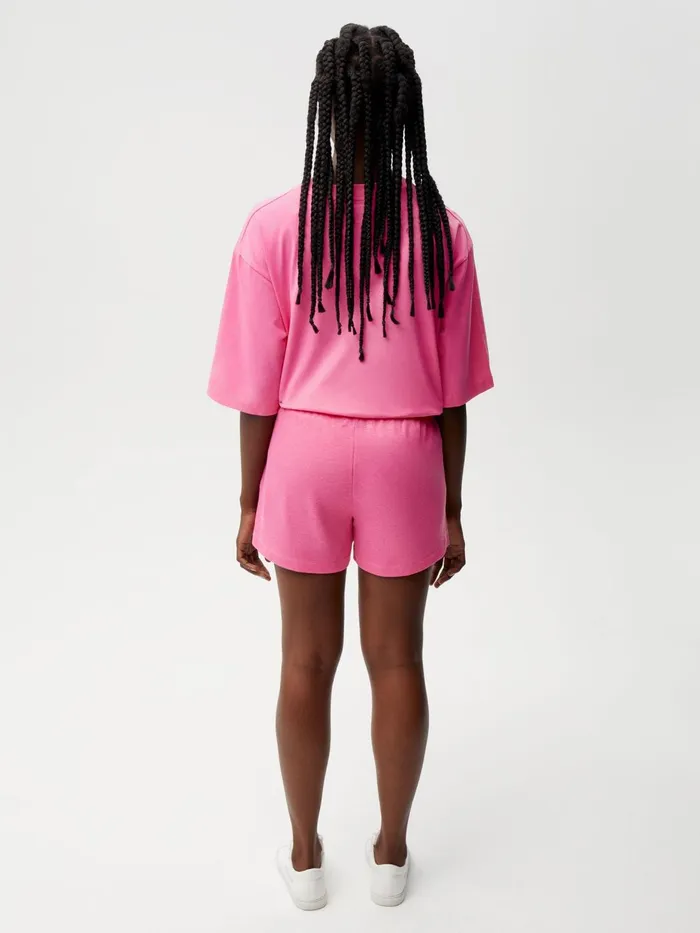PANGAIA PLNTFIBER Shorts Flamingo Pink Men Shorts