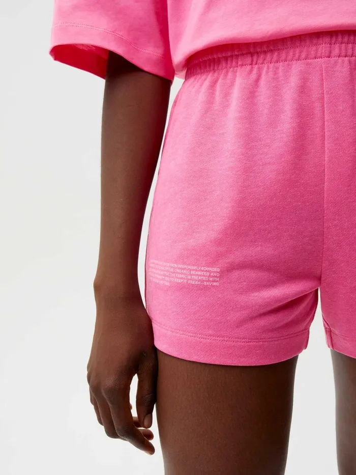PANGAIA PLNTFIBER Shorts Flamingo Pink Men Shorts