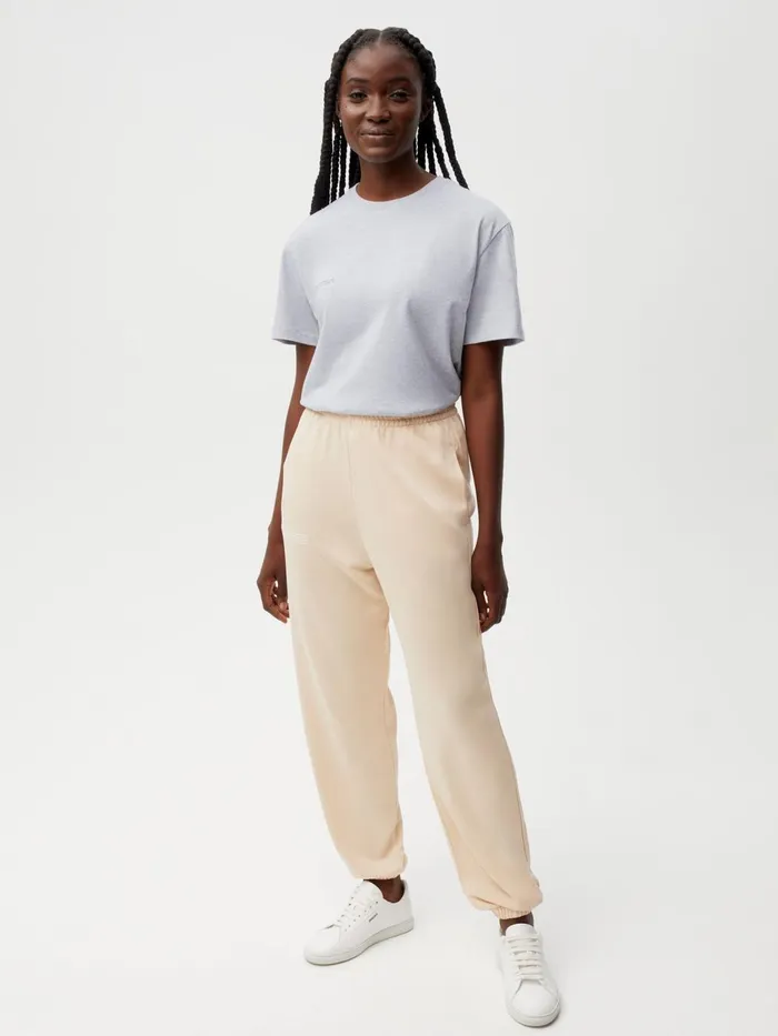 PANGAIA PLNTFIBER Track Pants Sand Men Track Pants and Pants
