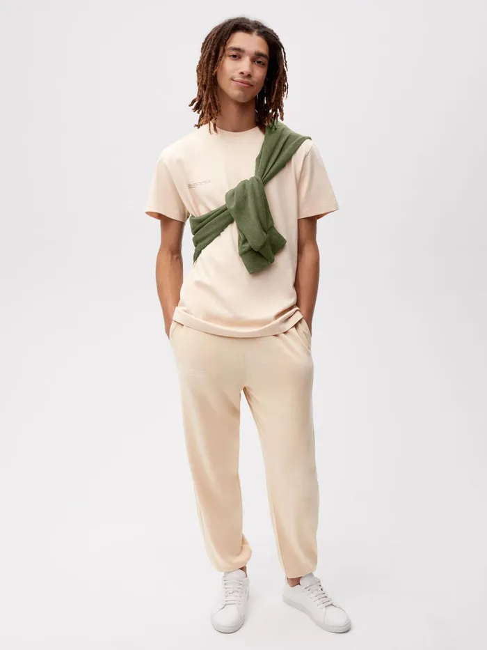 PANGAIA PLNTFIBER Track Pants Sand Men Track Pants and Pants
