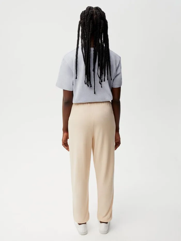 PANGAIA PLNTFIBER Track Pants Sand Men Track Pants and Pants
