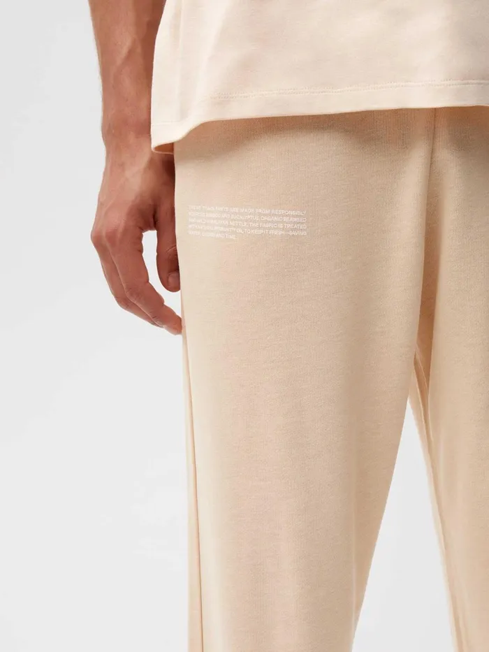 PANGAIA PLNTFIBER Track Pants Sand Men Track Pants and Pants