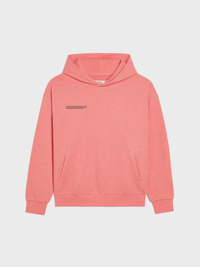 PANGAIA Reclaim Capsule Hoodie Lobster Men Hoodies