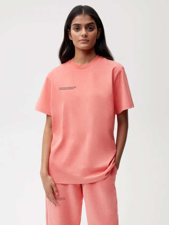 PANGAIA Reclaim Capsule TShirt Lobster Men Tshirts and Tops