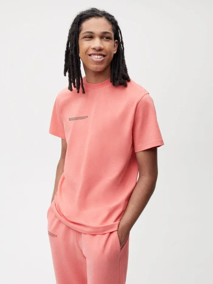 PANGAIA Reclaim Capsule TShirt Lobster Men Tshirts and Tops