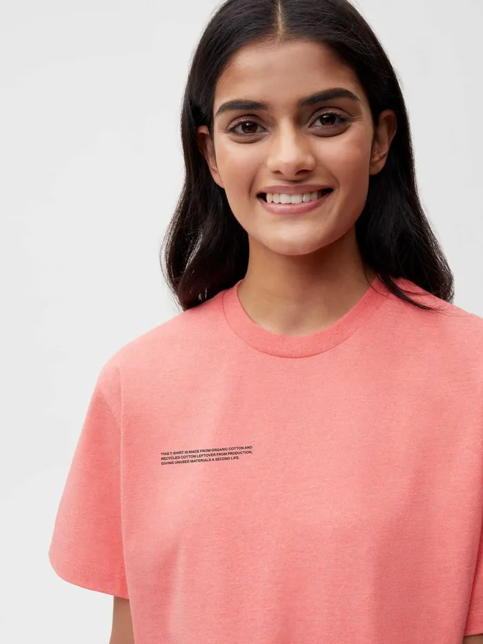PANGAIA Reclaim Capsule TShirt Lobster Women Tshirts and Tops