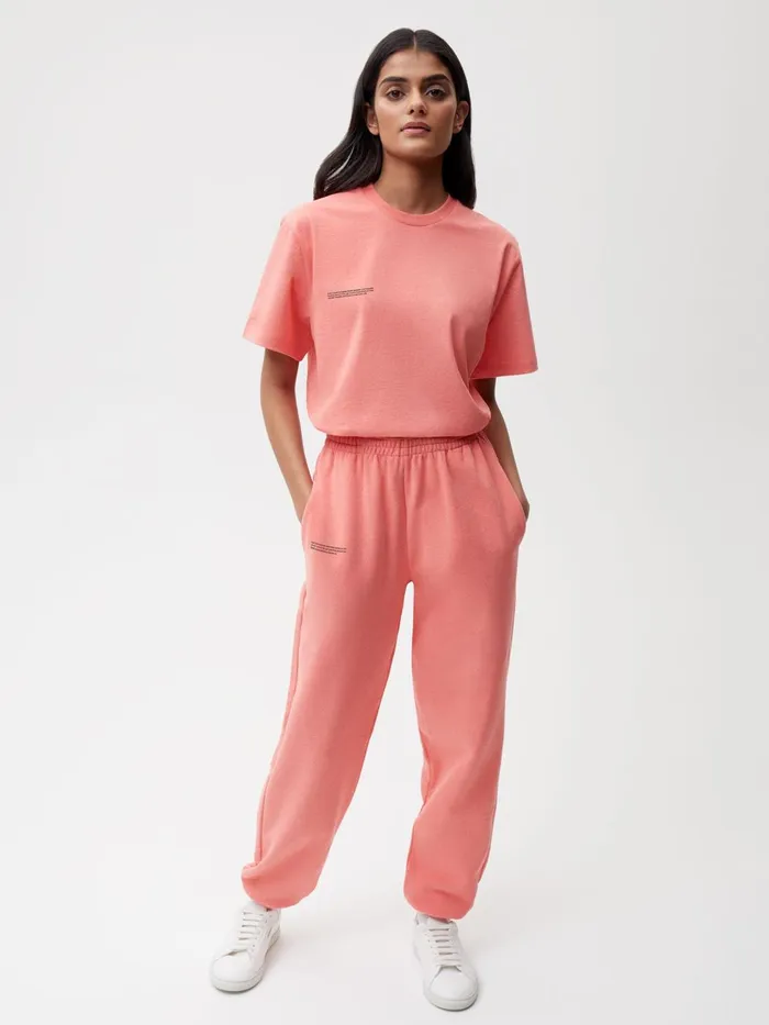 PANGAIA Reclaim Capsule Track Pants Lobster Women Track Pants and Pants