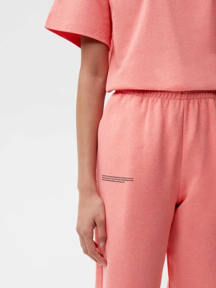 PANGAIA Reclaim Capsule Track Pants Lobster Women Track Pants and Pants