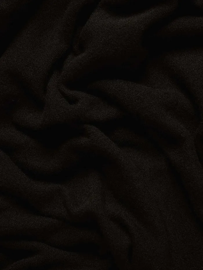PANGAIA Recycled Cashmere Track Pants Black Men Knitwear