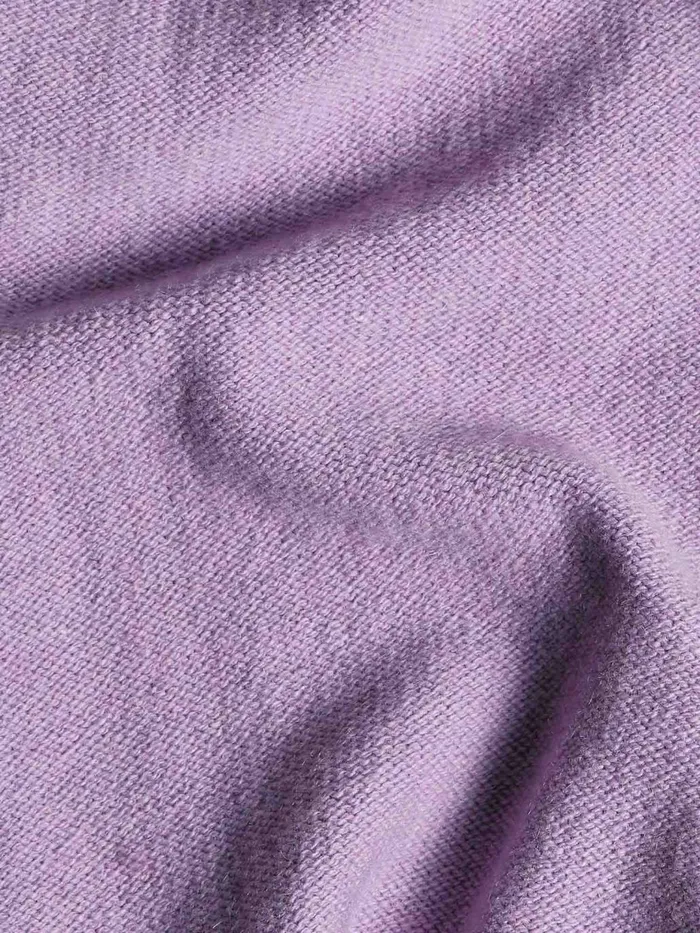 PANGAIA Recycled Cashmere Track Pants Orchid Purple Men Track Pants and Pants