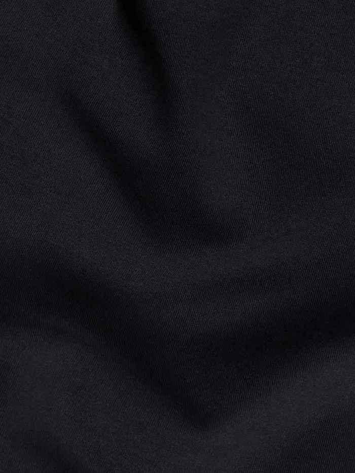 PANGAIA Recycled Cotton Jersey Cargo Pants Black Men Track Pants and Pants