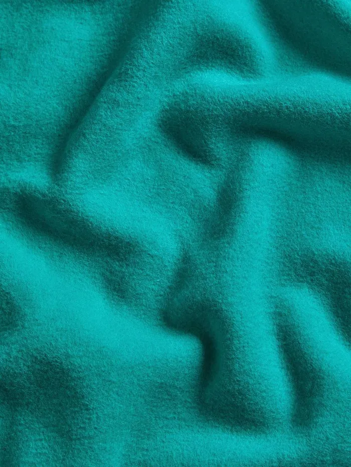 PANGAIA Recycled Cotton Sweatshirt Teal Green Men Sweatshirts