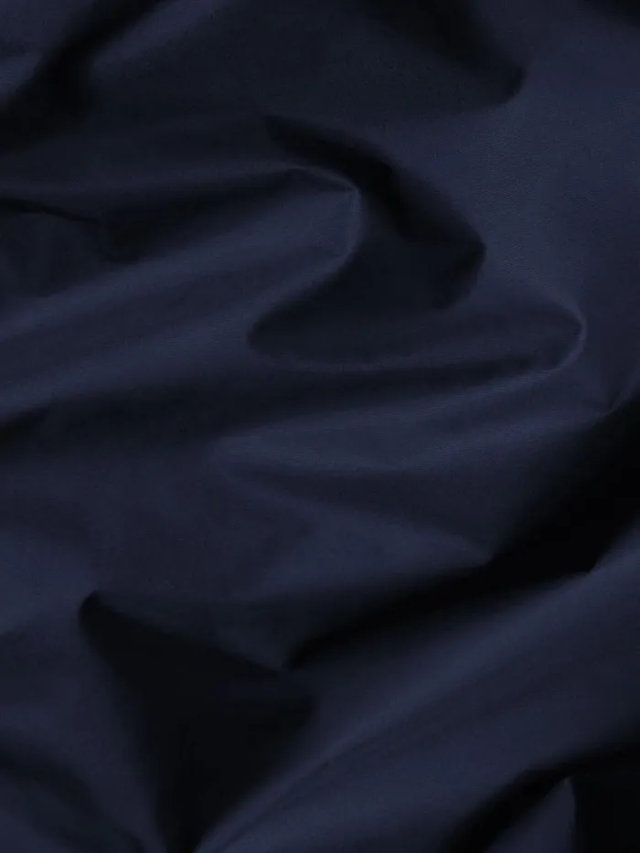 PANGAIA Recycled Nylon Colour Block Jacket Navy Blue Men Jackets and Outerwear