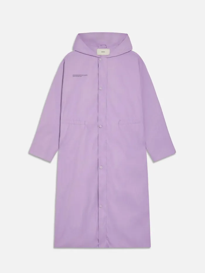 PANGAIA Recycled Nylon Windbreaker Jacket Orchid Purple Men Jackets and Outerwear PANGAIA Recycled Nylon Windbreaker Jacket Orchid Purple Men Jackets and Outerwear