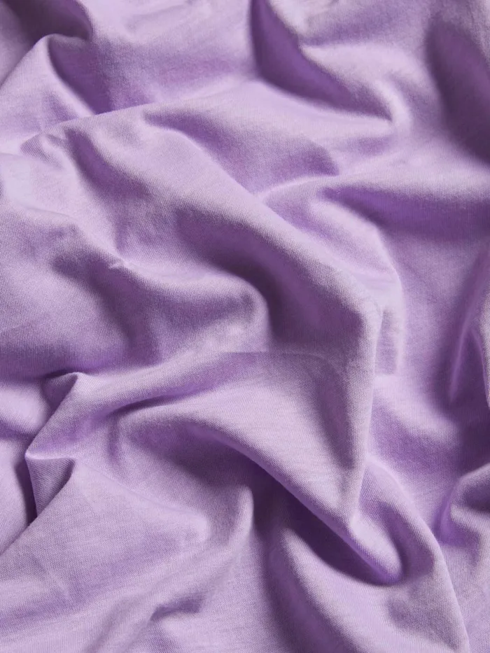 PANGAIA Recycled Nylon Windbreaker Jacket Orchid Purple Men Jackets and Outerwear