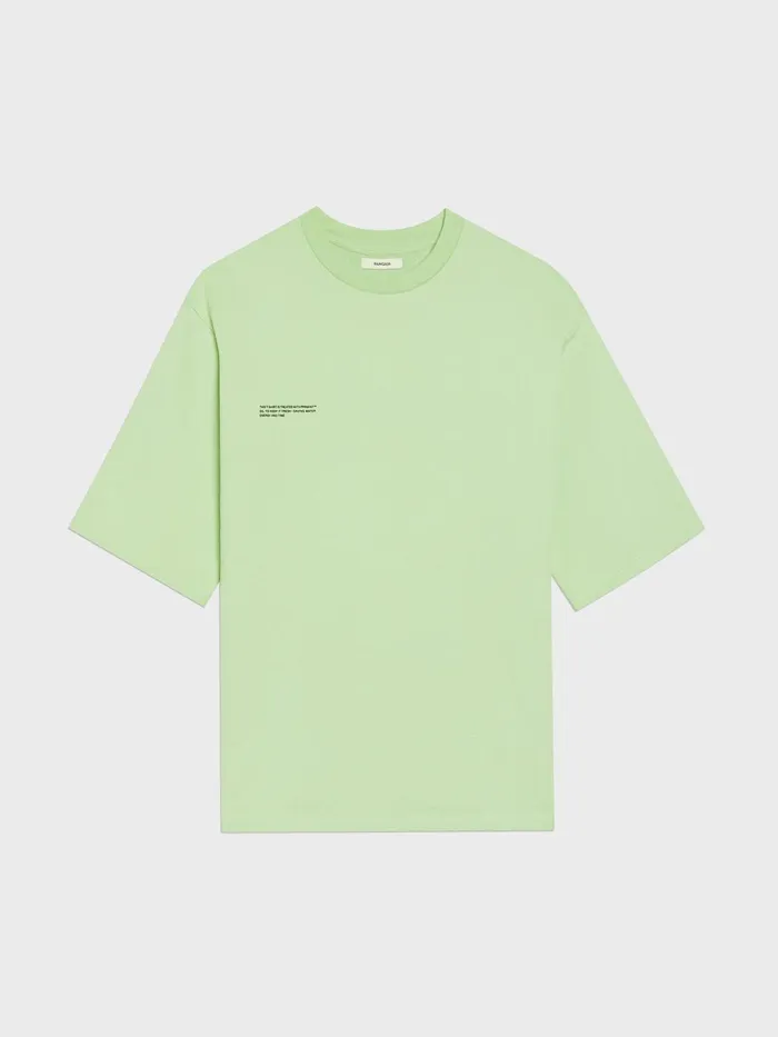 PANGAIA Relaxed Fit TShirt Pistachio Women Tshirts and Tops