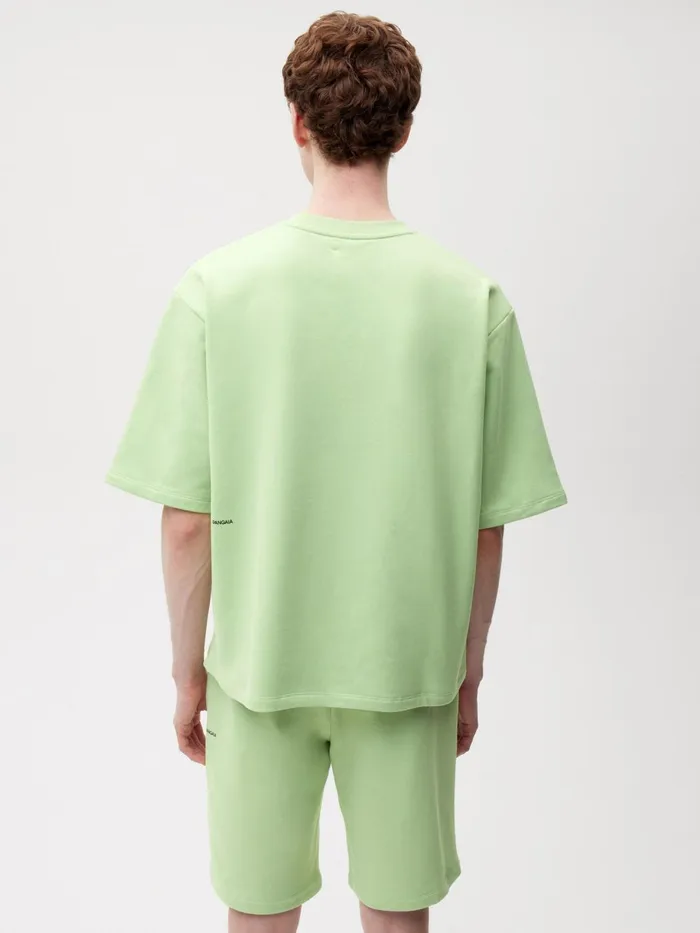 PANGAIA Relaxed Fit TShirt Pistachio Women Tshirts and Tops