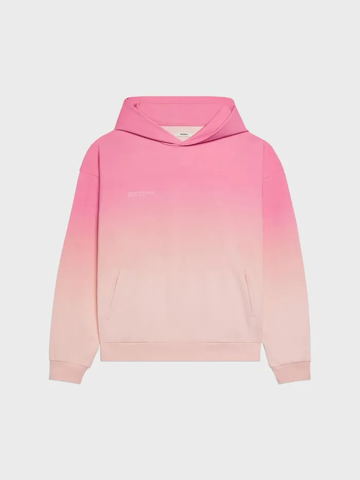 PANGAIA Spring Dawn 365 Hoodie Dawning Pink Men Hoodies
