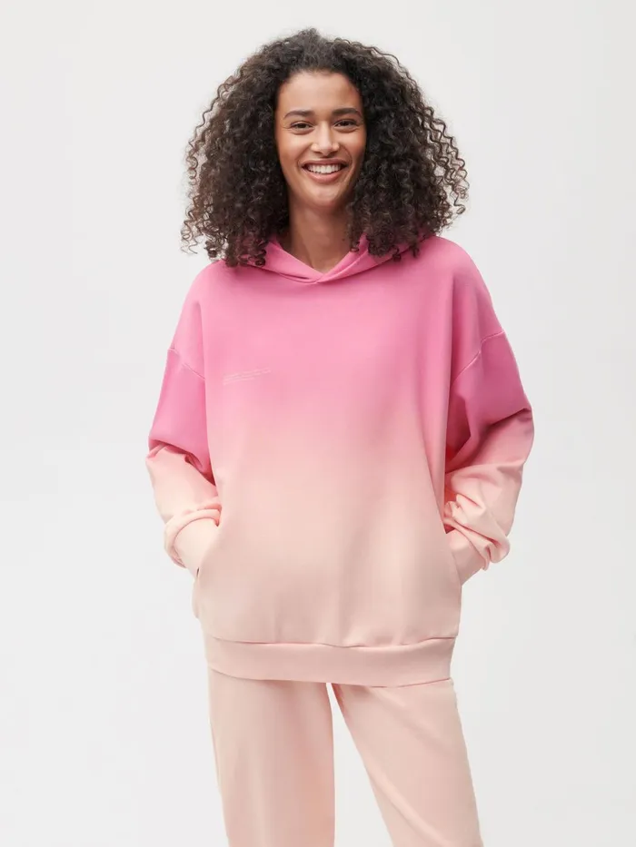 PANGAIA Spring Dawn 365 Hoodie Dawning Pink Men Hoodies