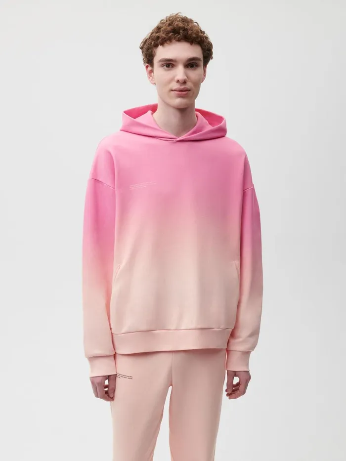 PANGAIA Spring Dawn 365 Hoodie Dawning Pink Men Hoodies
