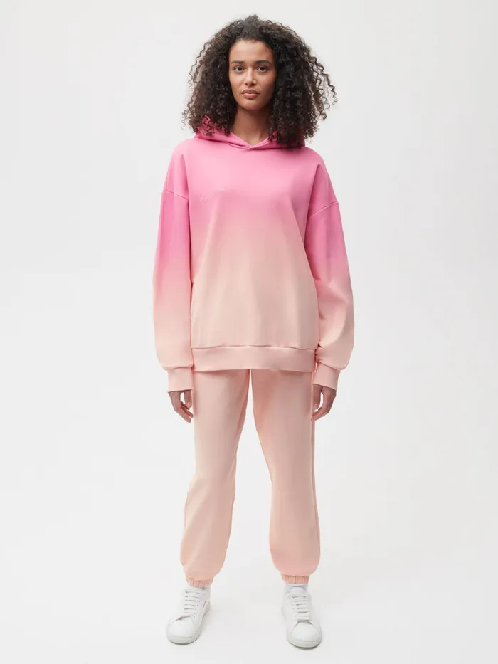 PANGAIA Spring Dawn 365 Hoodie Dawning Pink Men Hoodies